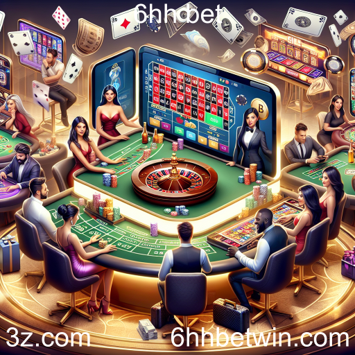 Experimente a Emoção do Cassino Online na 6hh Bet