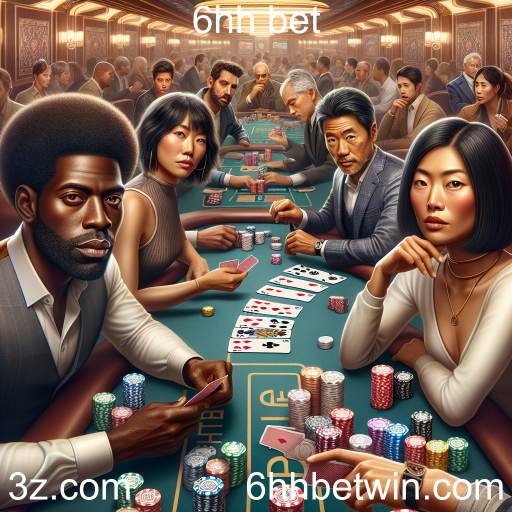 Explore o Empolgante Mundo do Poker na 6hh Bet