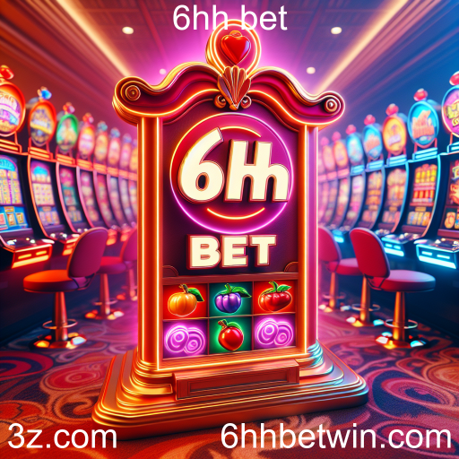 Descubra a Emoção dos Caça-Níqueis na 6hh bet